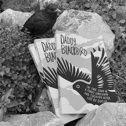 Daddy Blackbird Book