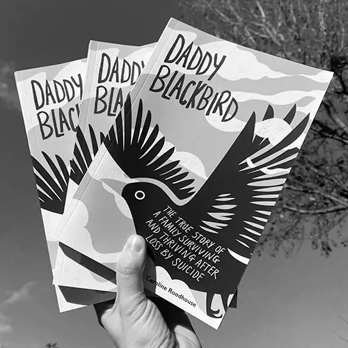 Daddy Blackbird Book